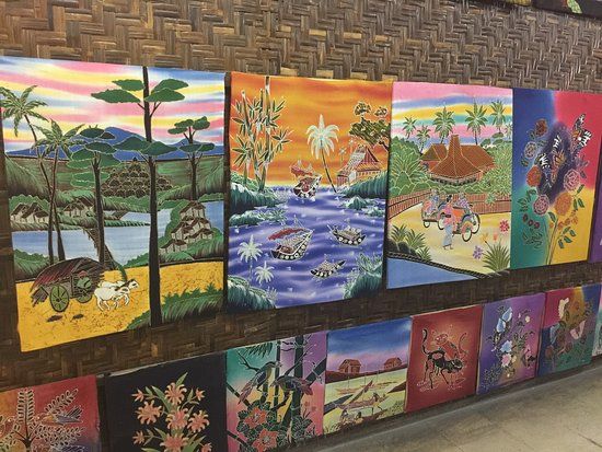 Batik Painting Art Gallery